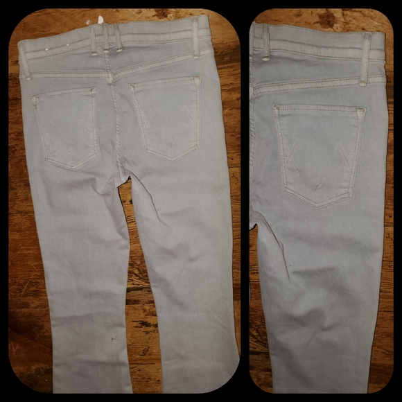 ๐๏ธ Mcquire denim Anthropologie Flare Jeans NWOT - Picture 10 of 14